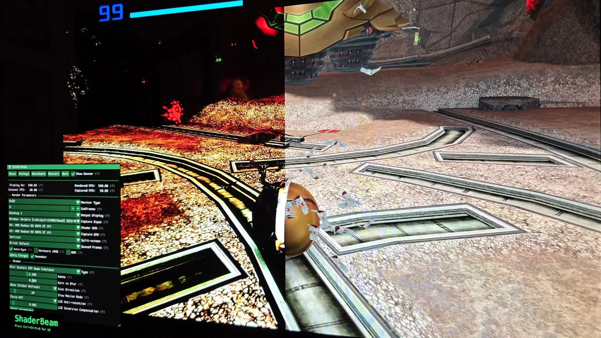 CRT simulation: How modern OLEDs aim to recreate 90s motion clarity