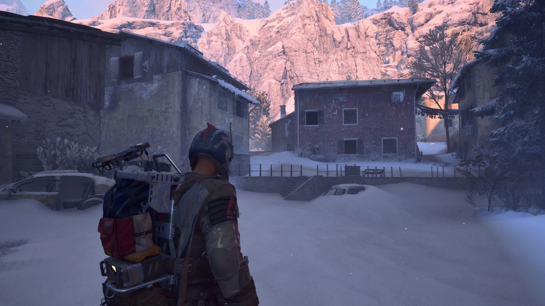 Find Arc Raiders planks and sheet metal in Pendola Pass