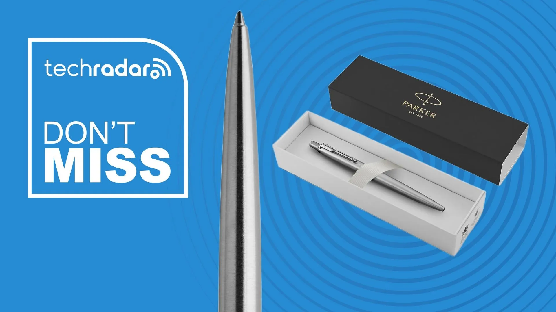 Get the Parker Jotter GoldenEye Pen: The Iconic 007 Upgrade