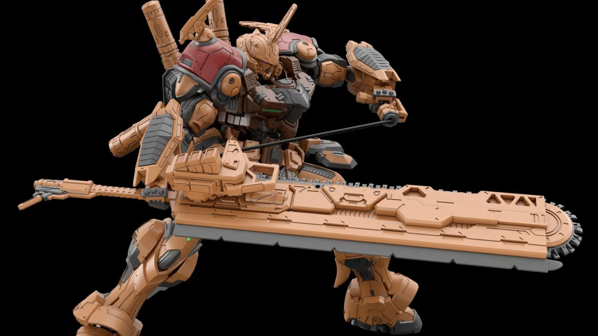 Gundam Rogue Orbit: New Bau Bahlam Mecha Design